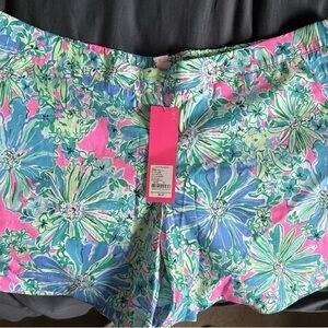 NWT Lily shorts. Comfortable, pull on waist. Colorful and fun.